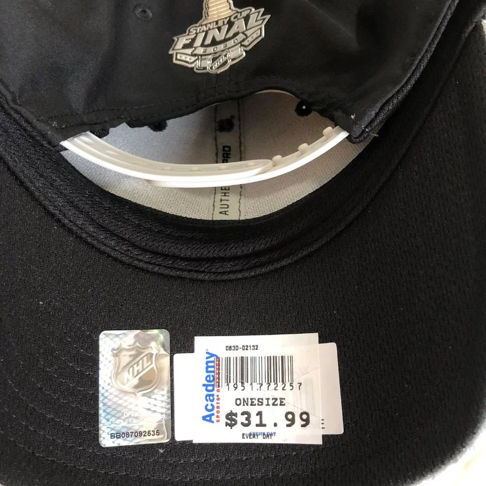 NWT Dallas Stars 2020 Stanley Cup Participant Locker Room Cap - Picture 3 of 3